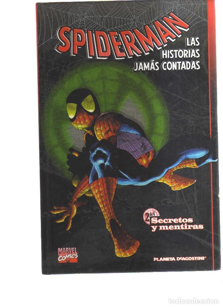 C&oacute;mics: SPIDERMAN 2 DE 6 SECRETOS Y MENTIRAS - Foto 1