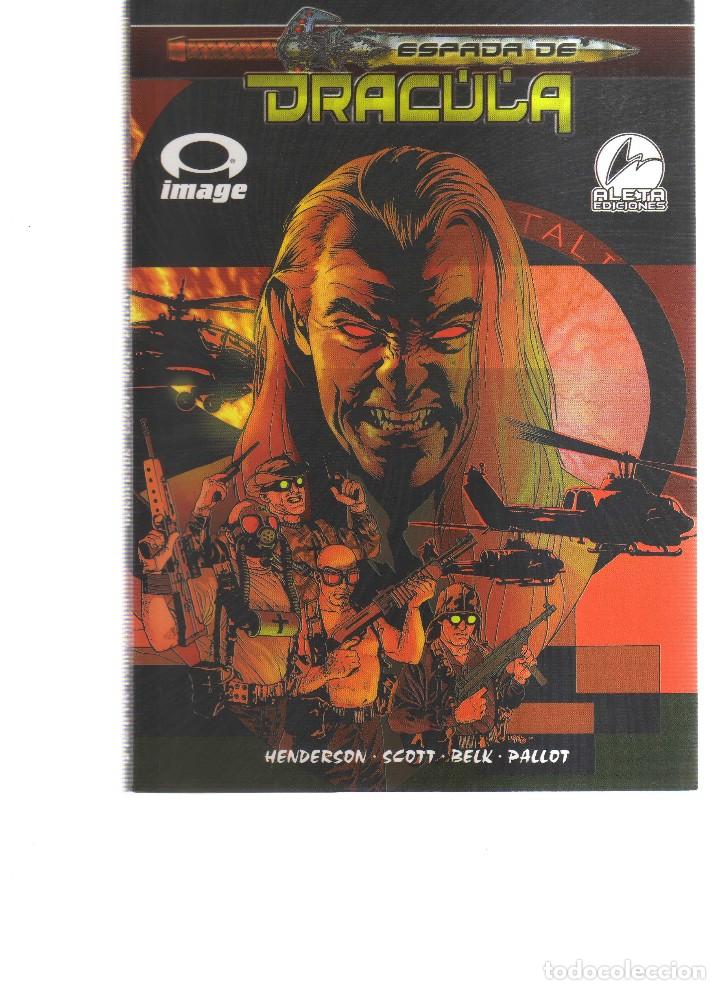 C&oacute;mics: DRACULA ESPADA DE DRACULA IMAGE - Foto 1