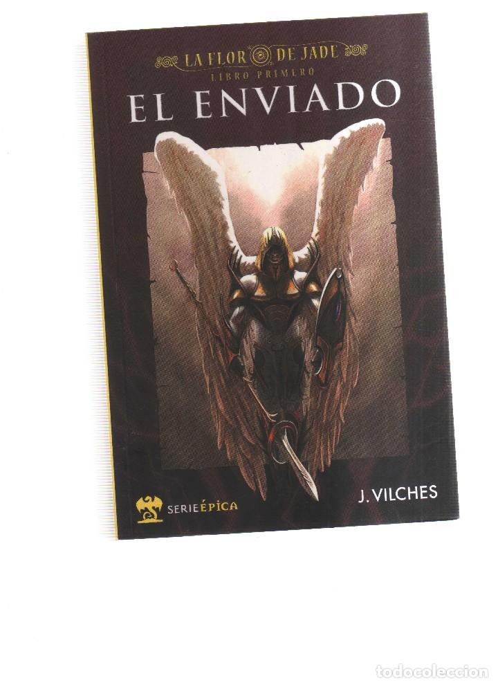 Comics: LA FLOR DE JADE LIBRO PRIMERO Y SEGUNDO EL ENVIADO YEL CIRCULO DE ABRE