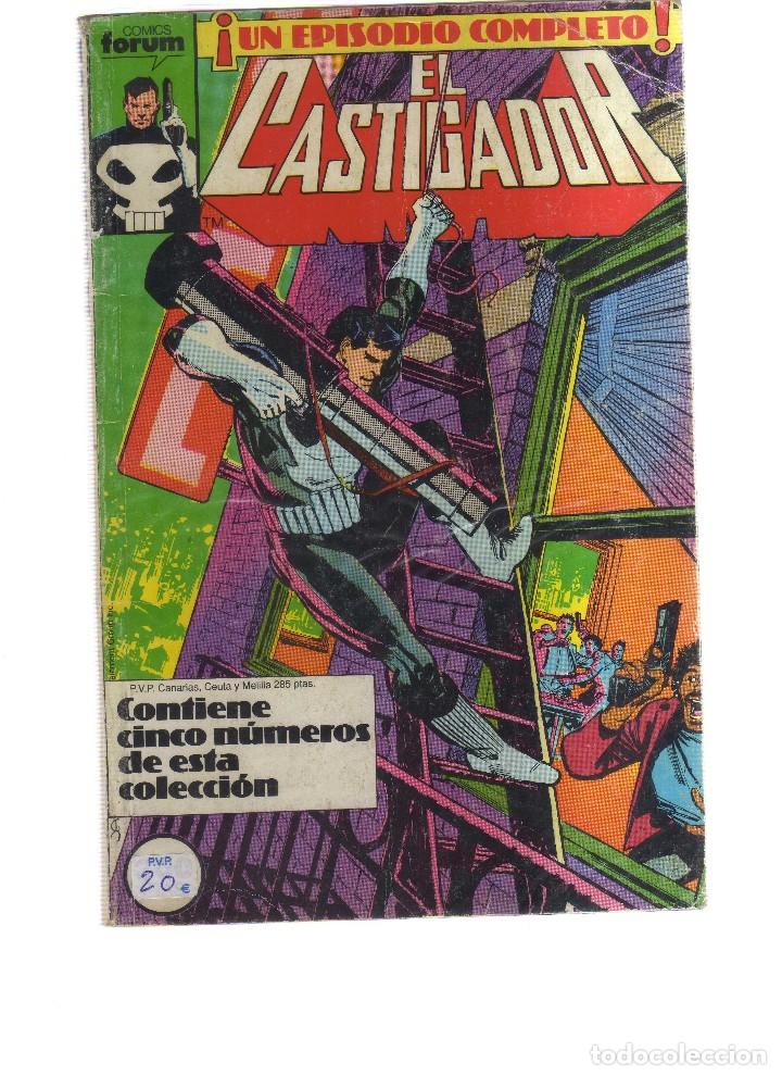 C&oacute;mics: EL CASTIGADOR UN EPISODIO COMPLETO - Foto 1