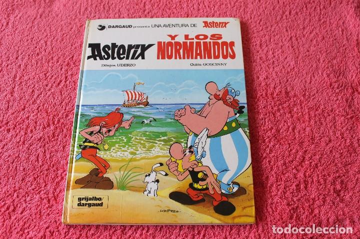C&oacute;mics: ASTERIX Y LOS NORMANDOS-DARGAUD-TAPA DURA - Foto 1