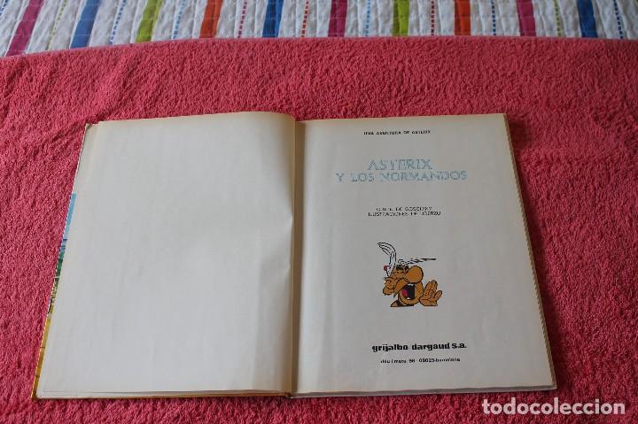 C&oacute;mics: ASTERIX Y LOS NORMANDOS-DARGAUD-TAPA DURA - Foto 2