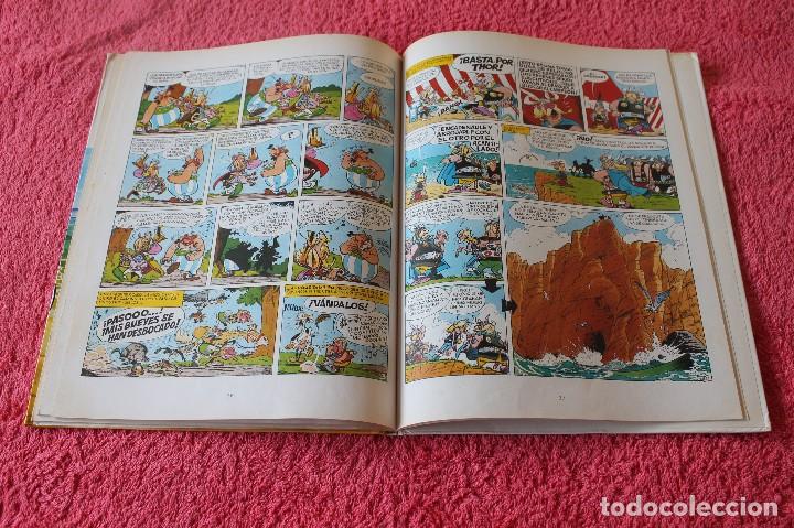 C&oacute;mics: ASTERIX Y LOS NORMANDOS-DARGAUD-TAPA DURA - Foto 5