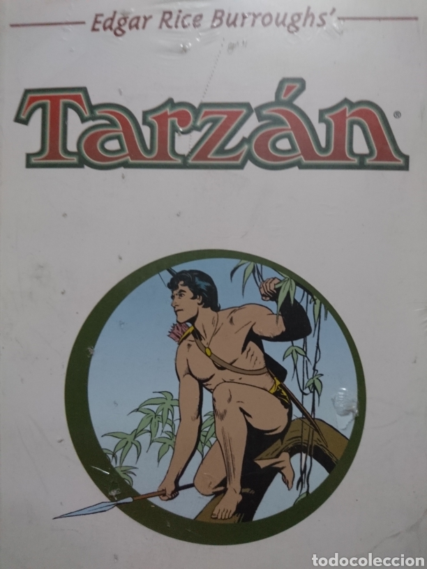 C&oacute;mics: Tarzan Edgar Rice Burroughs. Precintado - Foto 1