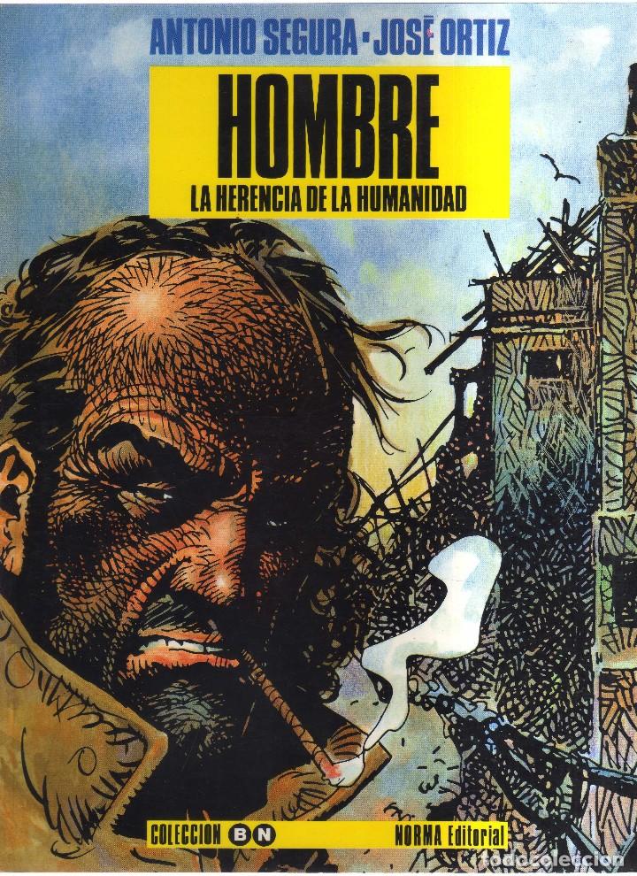 Comics: HOMBRE LA HERENCIA DE LA HUMANIDAD