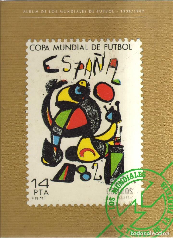 C&oacute;mics: ALBUM DE LOS MUNDIALES DE FUTBOL 1930-1982 COPA MUNDIAL DE FUTBOL