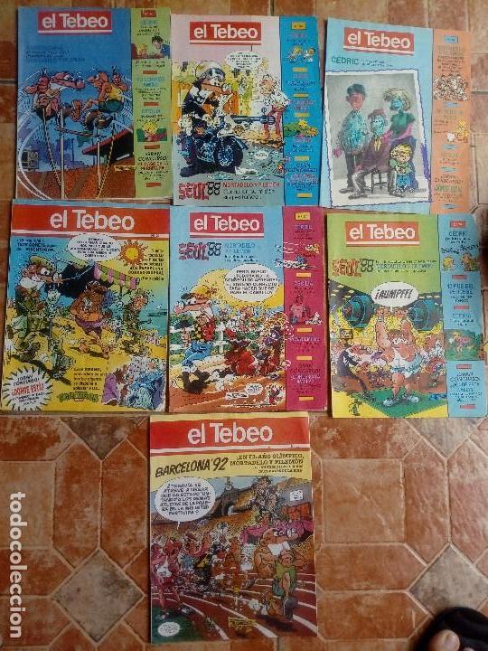 C&oacute;mics: Mortadelo y filemon lote comic tebeo numero 65 33 80 76 75 84 70 - Foto 1