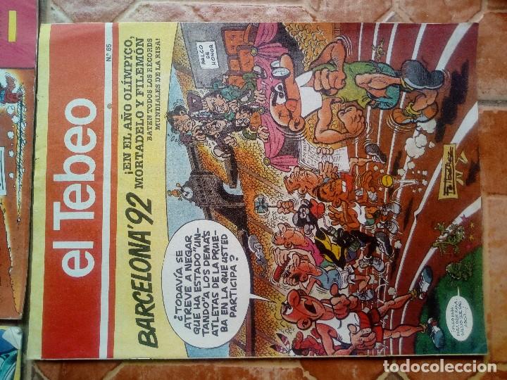 C&oacute;mics: Mortadelo y filemon lote comic tebeo numero 65 33 80 76 75 84 70 - Foto 2