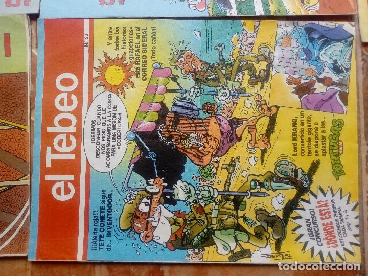 C&oacute;mics: Mortadelo y filemon lote comic tebeo numero 65 33 80 76 75 84 70 - Foto 3