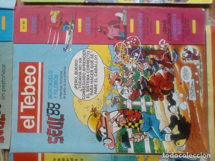 C&oacute;mics: Mortadelo y filemon lote comic tebeo numero 65 33 80 76 75 84 70 - Foto 4