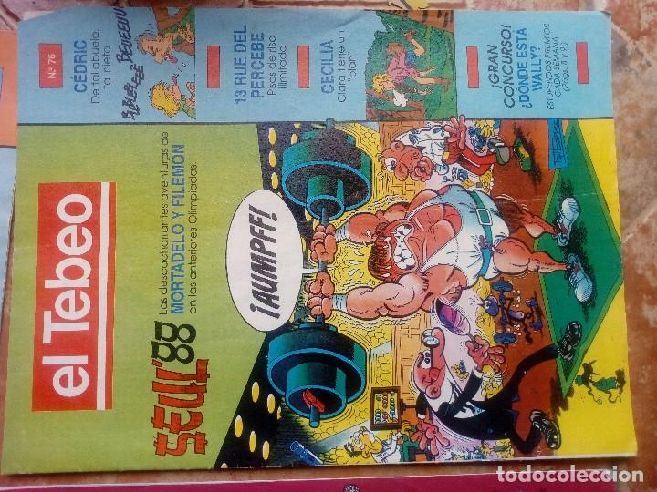 C&oacute;mics: Mortadelo y filemon lote comic tebeo numero 65 33 80 76 75 84 70 - Foto 5