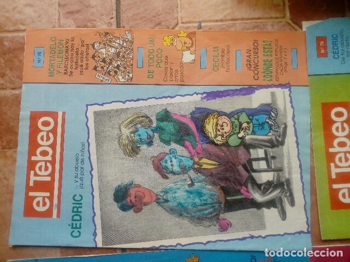 C&oacute;mics: Mortadelo y filemon lote comic tebeo numero 65 33 80 76 75 84 70 - Foto 6