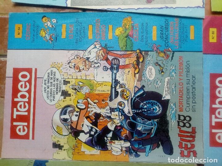 C&oacute;mics: Mortadelo y filemon lote comic tebeo numero 65 33 80 76 75 84 70 - Foto 7