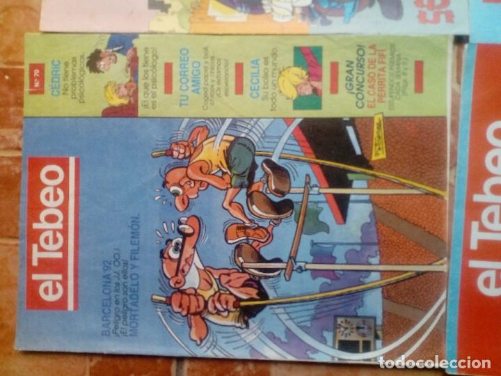 C&oacute;mics: Mortadelo y filemon lote comic tebeo numero 65 33 80 76 75 84 70 - Foto 8