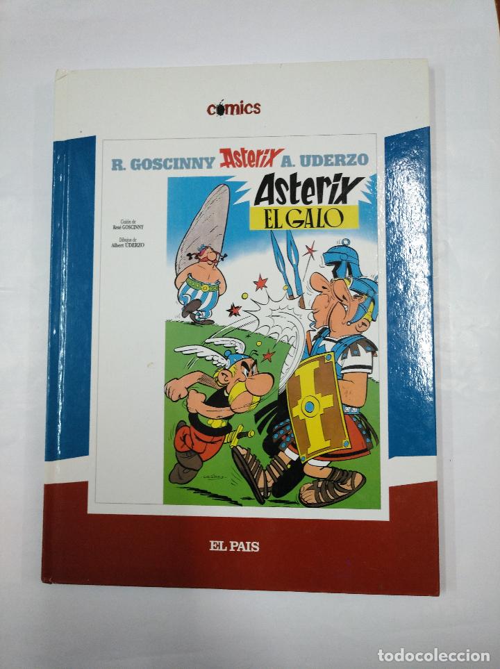 C&oacute;mics: COMICS EL PAIS. N&ordm; 1. ASTERIX EL GALO. TDKC35 - Foto 1