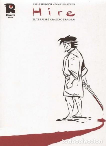 C&oacute;mics: HIRE, EL TERRIBLE VAMPIRO SAMURAI - RECERCA - IMPECABLE - OFI15T - Foto 1