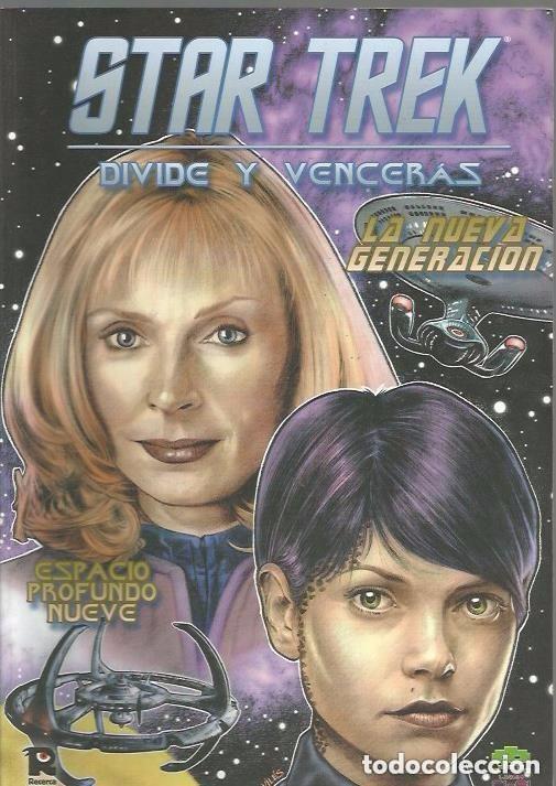 C&oacute;mics: STAR TREK DIVIDE Y VENCERAS - RECERCA - IMPECABLE - OFI15T - Foto 1