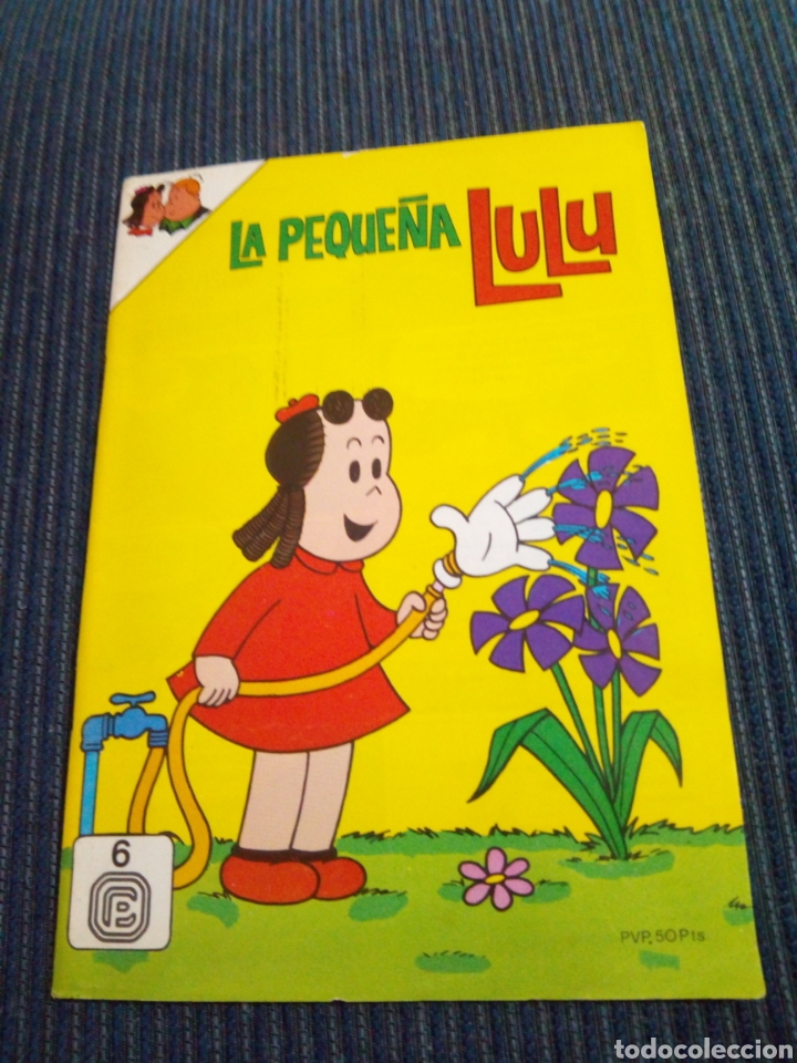 C&oacute;mics: La peque&ntilde;a lulu n&deg;6 parramon ediciones - Foto 1