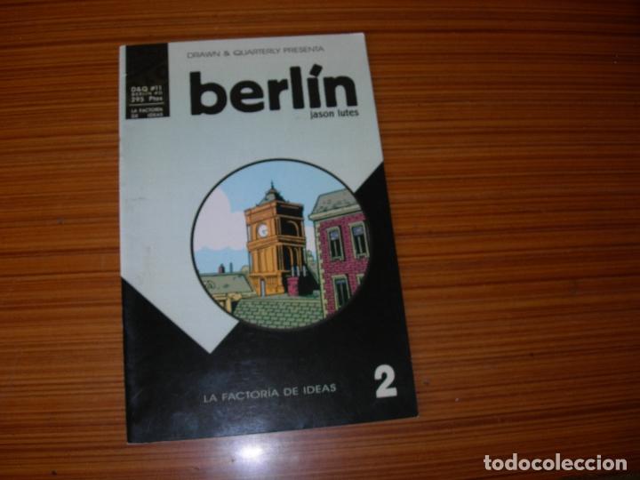 C&oacute;mics: BERLIN  N&ordm; 2 - Foto 1