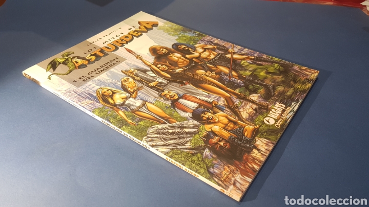 C&oacute;mics: LOS MITOS DE ASTURDEVA 1 EXCELENTE ESTADO HEGATS - Foto 1