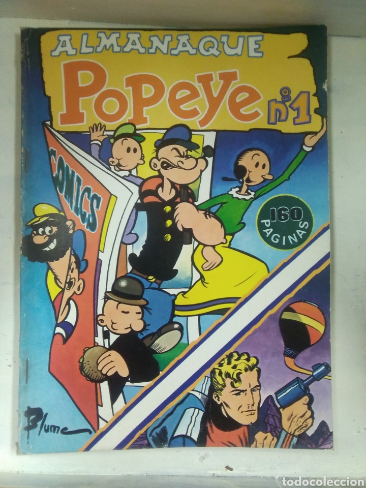 C&oacute;mics: Almanaque Popeye. n1 - Foto 1