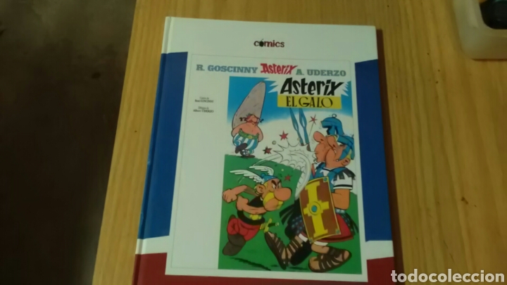 C&oacute;mics: ASTERIX EL GALO .Goscinny - Uderzo El Pais - Foto 1