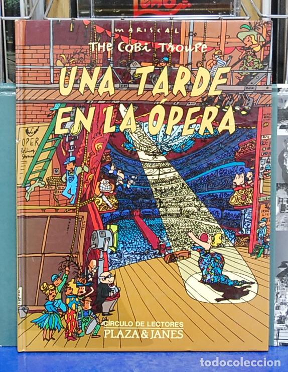 C&oacute;mics: The Cobi troupe, una tarde en la &oacute;pera. Mariscal - Foto 1
