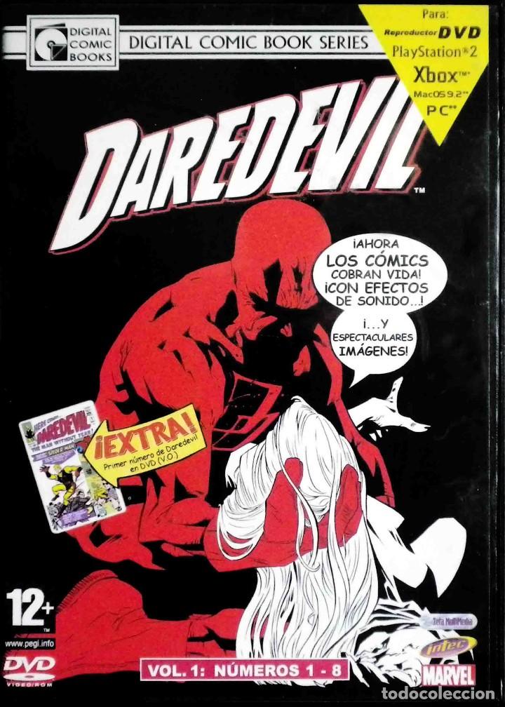 C&oacute;mics: Digital comic Book Series - Daredevil Vol. 1 N&uacute;meros 1 al 8 - 2 Discos - Particular. - Foto 1