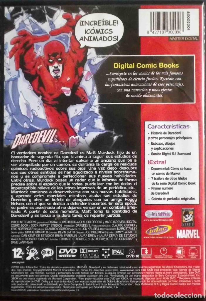 C&oacute;mics: Digital comic Book Series - Daredevil Vol. 1 N&uacute;meros 1 al 8 - 2 Discos - Particular. - Foto 2