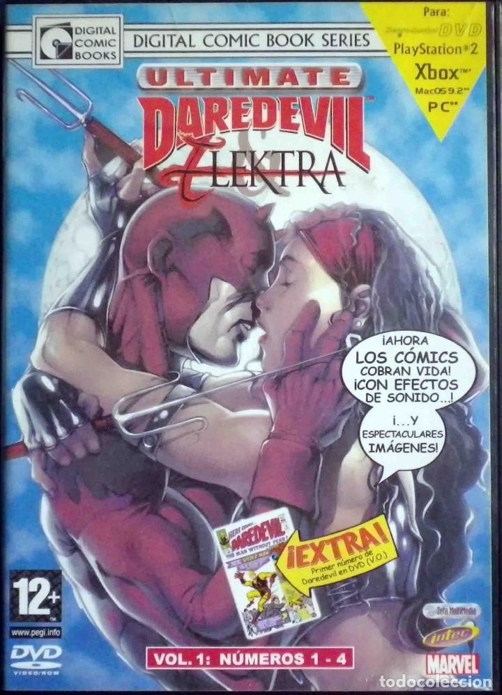 C&oacute;mics: Digital comic Book Series - Daredevil Elektra Vol. 1 N&uacute;meros 1 al 4 - 2 Discos - Particular. - Foto 1