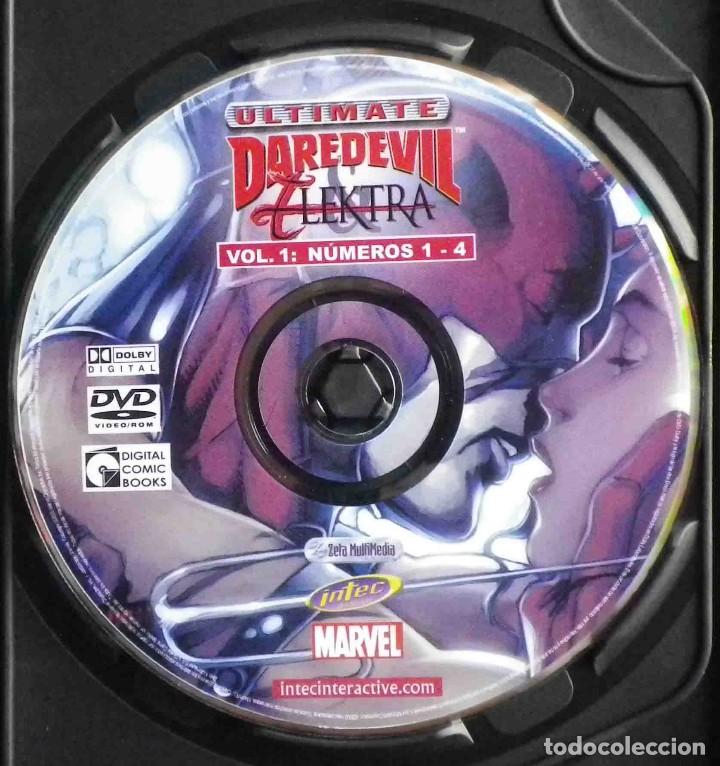 C&oacute;mics: Digital comic Book Series - Daredevil Elektra Vol. 1 N&uacute;meros 1 al 4 - 2 Discos - Particular. - Foto 3