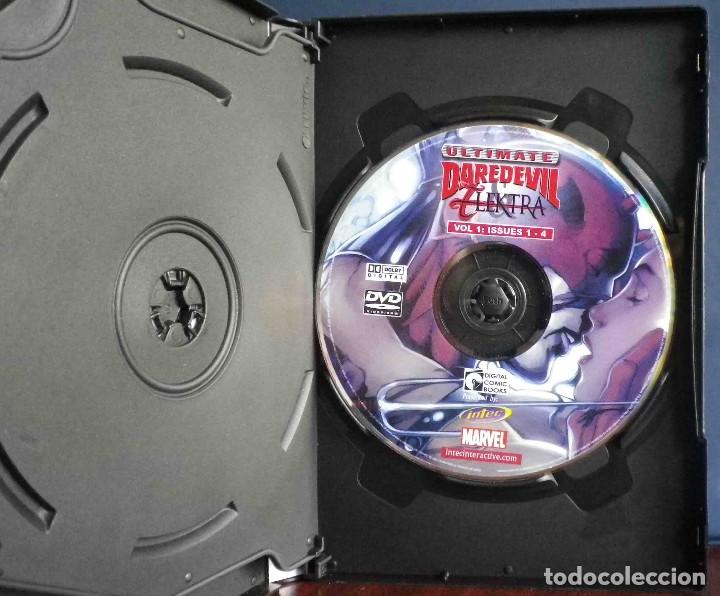 C&oacute;mics: Digital comic Book Series - Daredevil Elektra Vol. 1 N&uacute;meros 1 al 4 - 2 Discos - Particular. - Foto 4