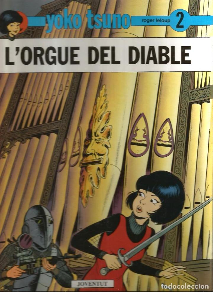 C&oacute;mics: COMIC YOKO TSUNO : L ORGUE DEL DIABLE - Foto 1