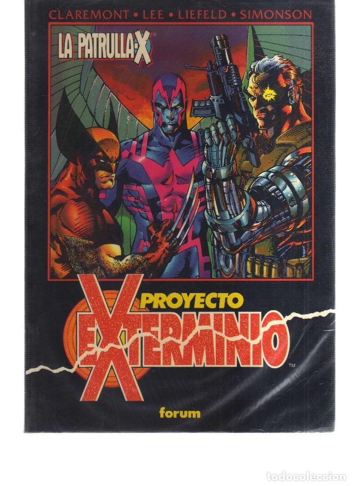 C&oacute;mics: LA PATRULLA -X PROYECTO EXTERMINIO FORUM - Foto 1