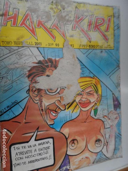 C&oacute;mics: HARAKIRI TOMO ESPECIAL 2001 N&ordm; 90 AL 93.