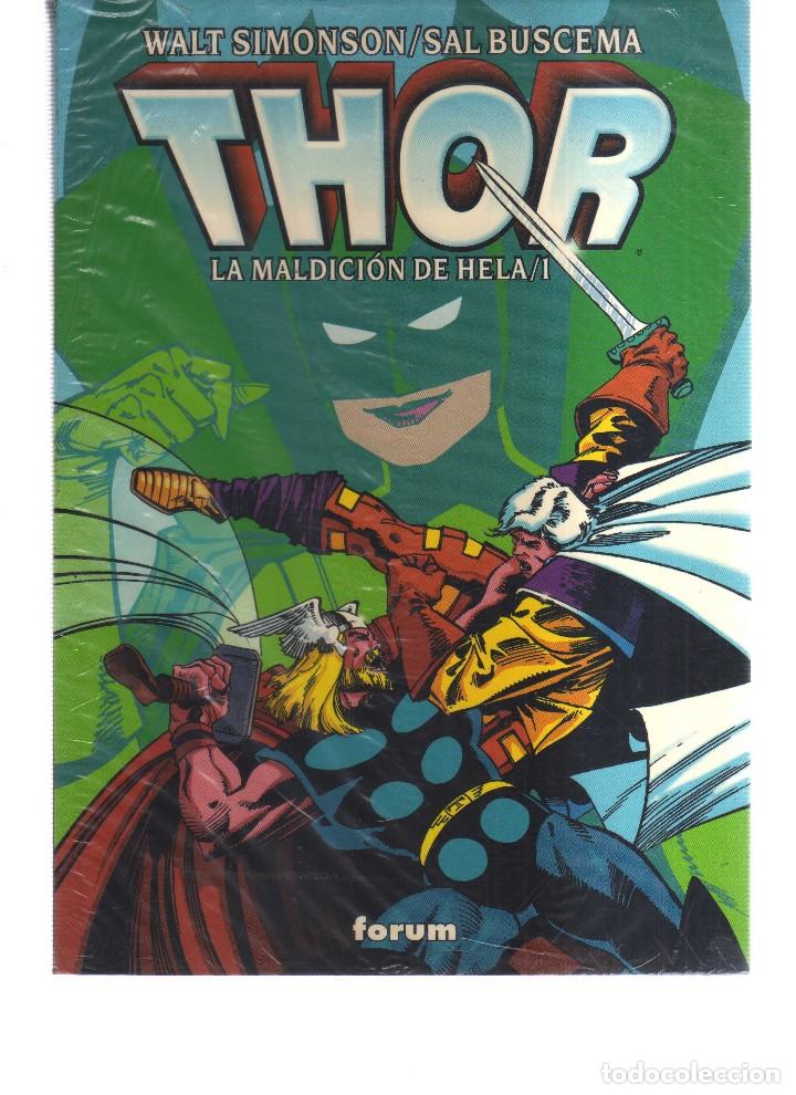 C&oacute;mics: THOR LA MALDICION DE HELA 1 PARTE Y 2 - Foto 1