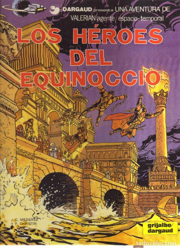 C&oacute;mics: VALERIAN LOS HEROES DEL EQUINOCCIO - Foto 1
