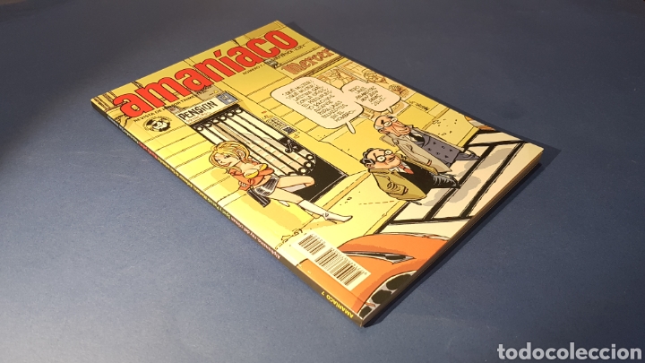 C&oacute;mics: AMANIACO 7 EXCELENTE ESTADO HUMOR - Foto 1