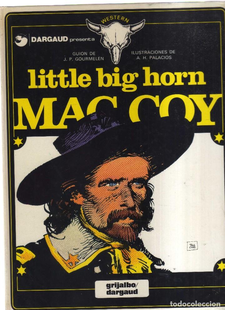 C&oacute;mics: MAC COY LITTLE BIG HORN - Foto 1