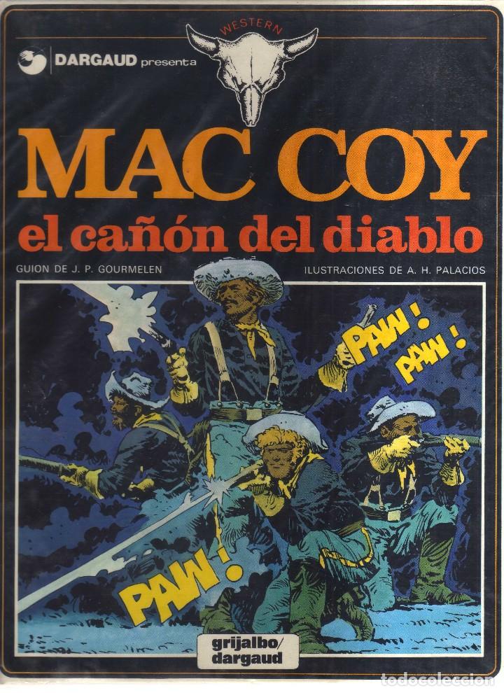 C&oacute;mics: MAC COY EL CA&Ntilde;ON DEL DIABLO - Foto 1
