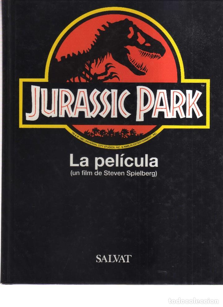 C&oacute;mics: JURASSIC PARK LA PELICULA - Foto 1