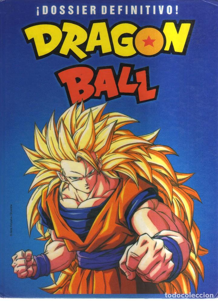 Comics: DRAGO BALL DOSSIER DEFINITIVO