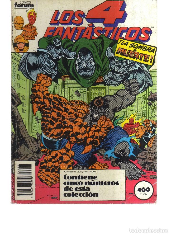 C&oacute;mics: LOS 4 FANTASTICOS LA SOBRA DE LA MUERTE - Foto 1