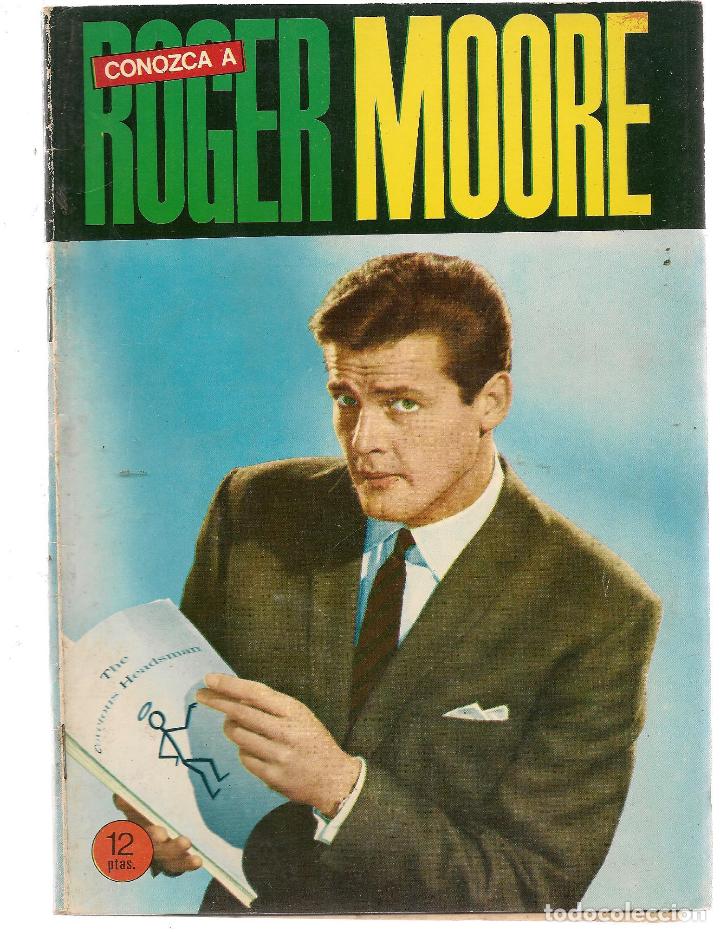 C&oacute;mics: CONOZCA A ROGER MOORE. EDITORIAL FERMA. 1966. (C/A3) - Foto 1