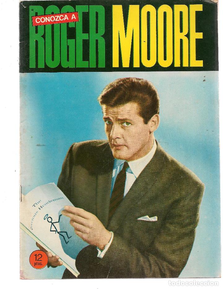 C&oacute;mics: CONOZCA A ROGER MOORE. EDITORIAL FERMA. 1966. (C/A3) - Foto 1