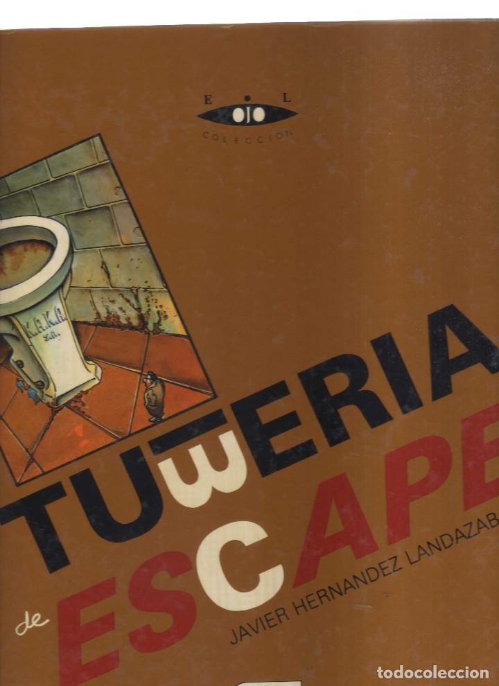 Comics: TUBERIA DE ESCAPE