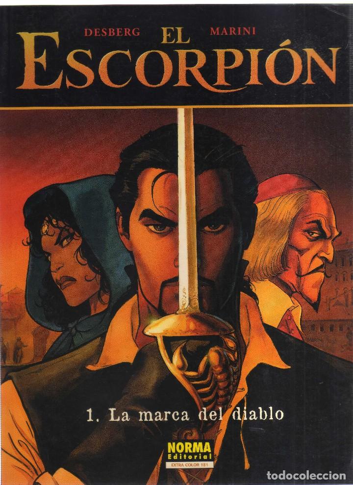 C&oacute;mics: EL ESCORPION LA MARCA DEL DIABLO - Foto 1