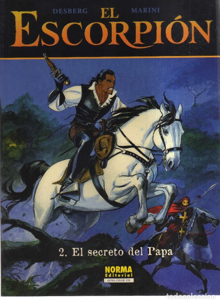 C&oacute;mics: EL ESCORPION EL SECRETO DEL PAPA - Foto 1