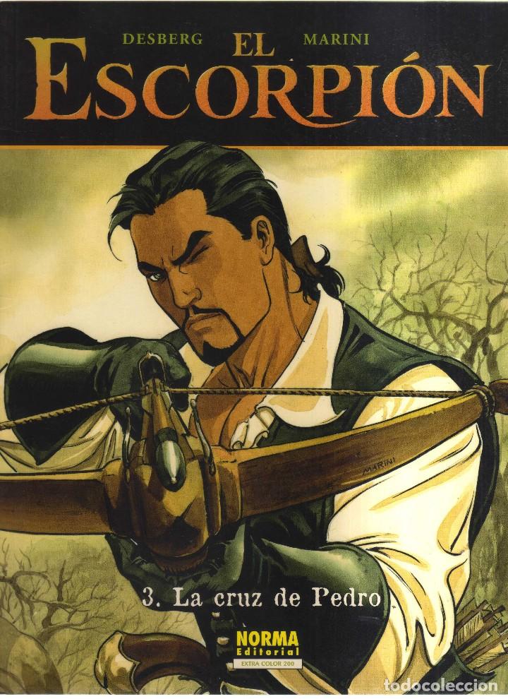 Comics: EL ESCORPION LA CRUZ DE PEDRO
