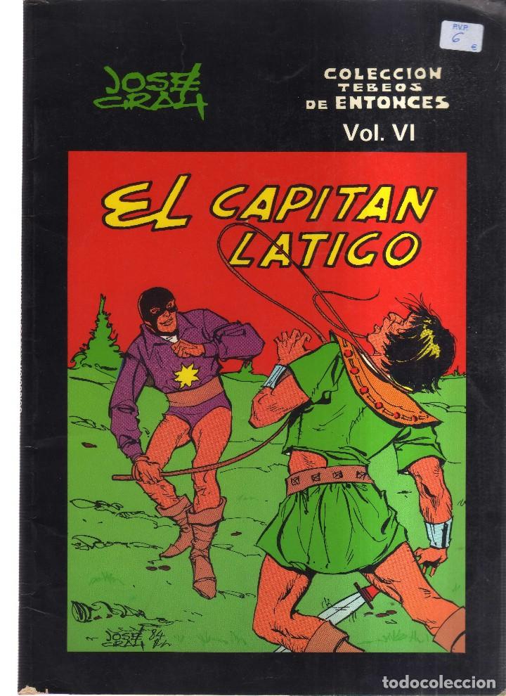 C&oacute;mics: EL CAPITAN LATIGO VOL.VI - Foto 1